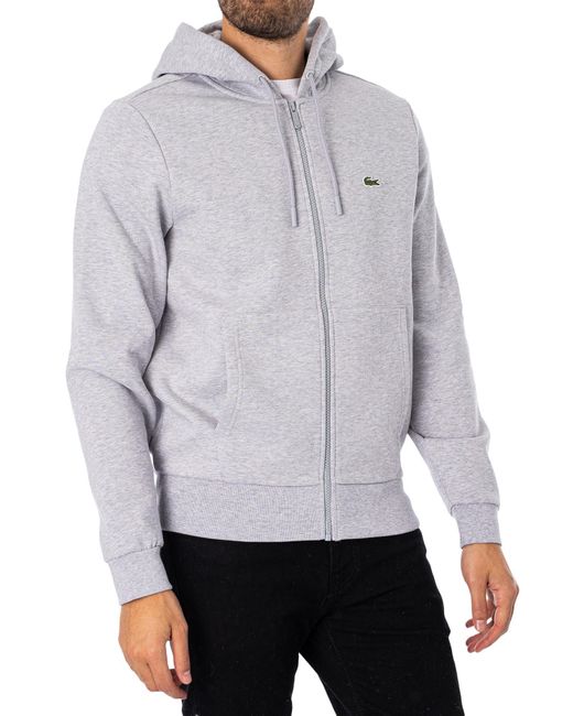 Lacoste Sh9626 Sweatshirts in Gray for Men Lyst