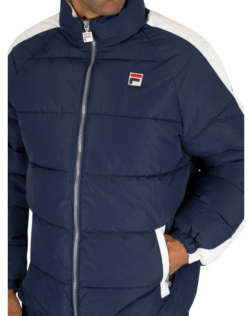 fila reversible puffer jacket