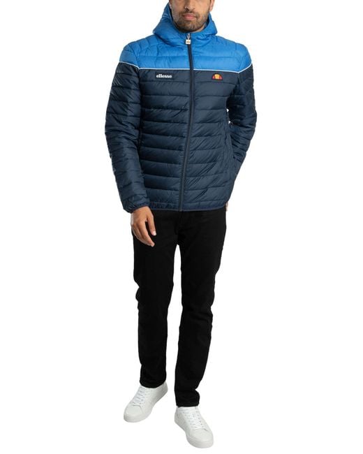 Ellesse Blue Lombardy 2 Padded Jacket for men