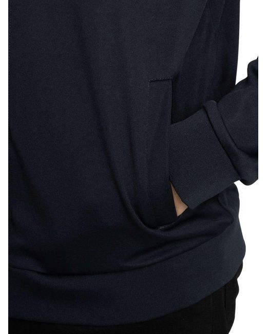 Aquascutum Blue Shoulder Track Jacket for men