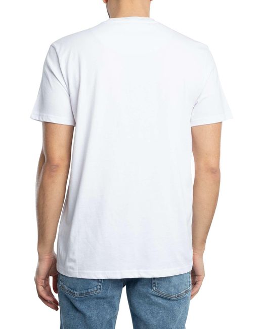 Weekend Offender White Stiniva T-shirt for men