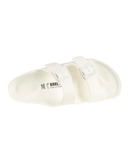 birkenstock white arizona eva sandals