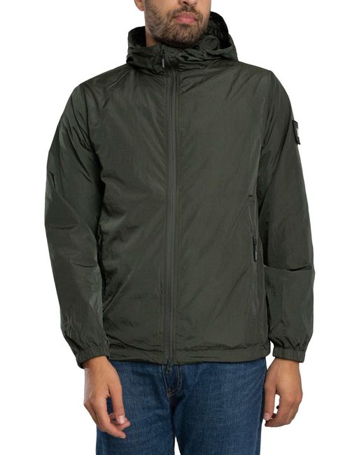 Weekend Offender Gray Technician Face Mask Jacket for men