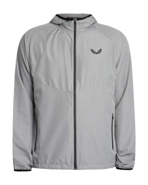 Castore Gray Flyweight Jacket for men