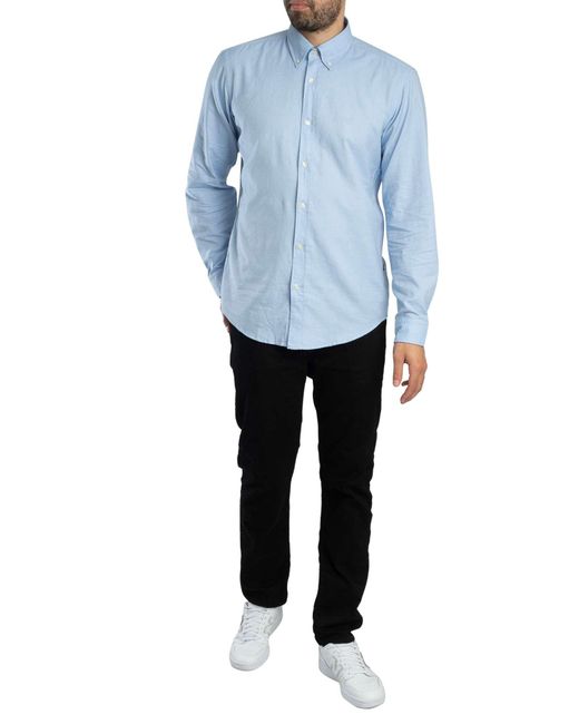 Boss Blue Rickert Shirt for men