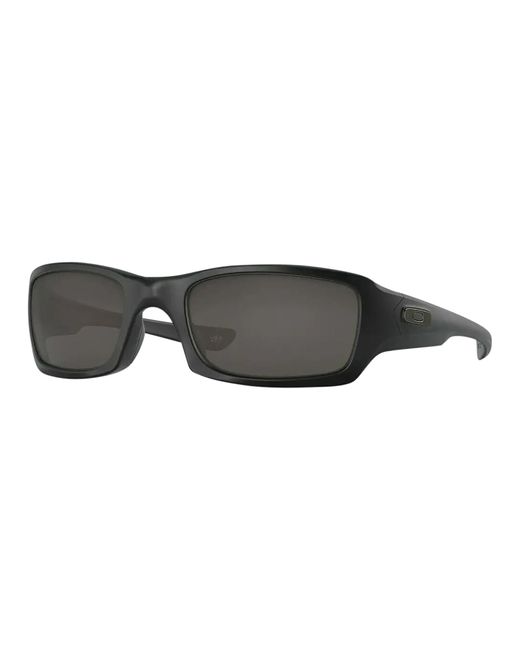 Oakley Black Fives Squared Sunglasses for men