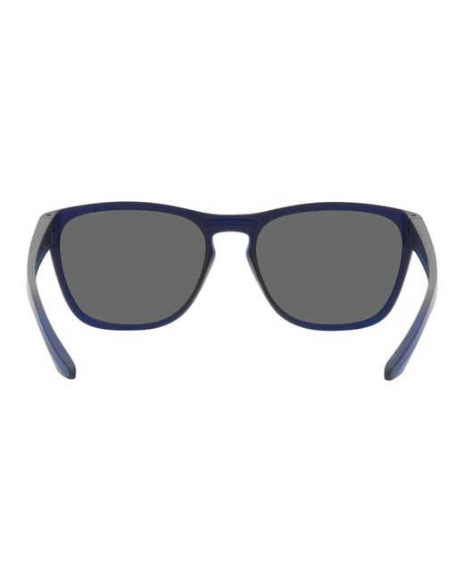 Oakley Blue Manorburn Sunglasses for men