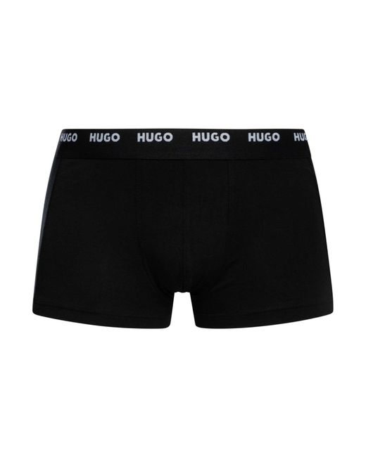 HUGO Black 5 Pack Trunks for men
