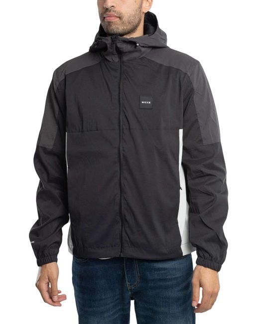 Nicce London Gray Distract Jacket for men