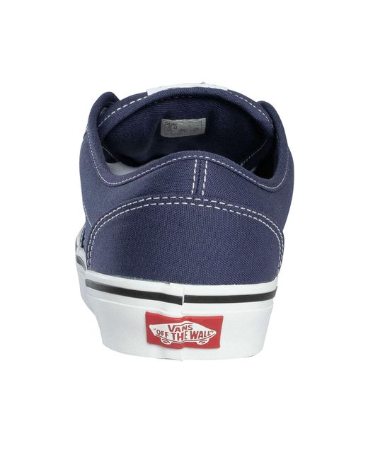 Vans Blue Atwood Canvas Trainers for men