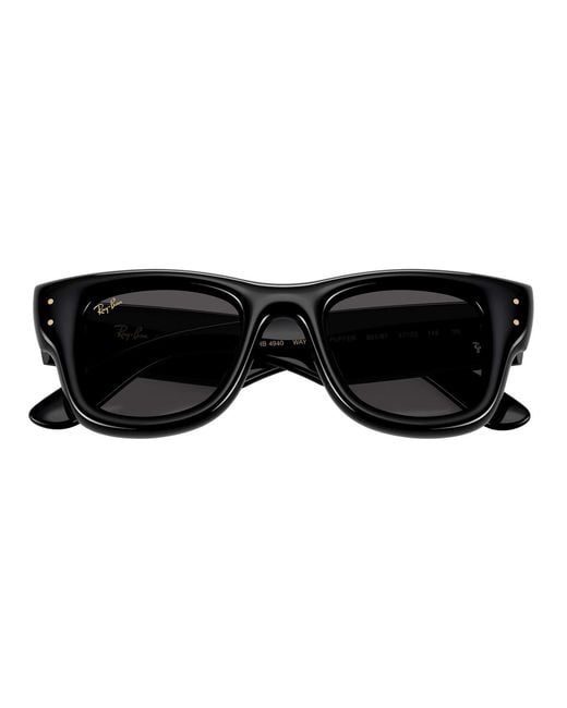 Ray-Ban Black Wayfarer Puffer A$ap Rocky Sunglasses for men