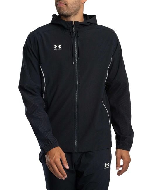 Under Armour Black Challenger Pro Tracksuit for men