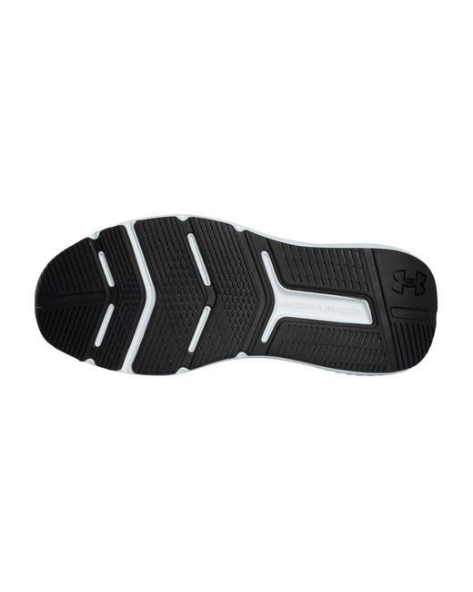 Under Armour Blue Charged Commit 4 Trainers for men