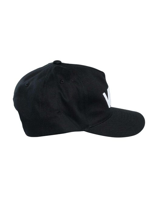 Vans Black Drop V Logo Cap for men