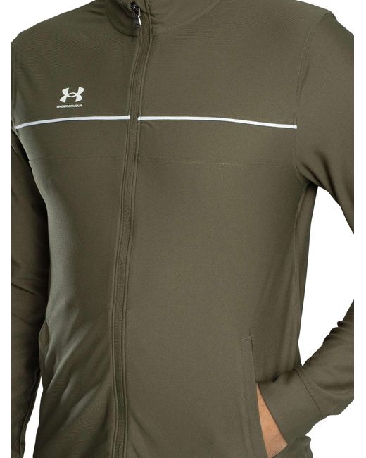 Under Armour Green Challenger Tracksuit for men