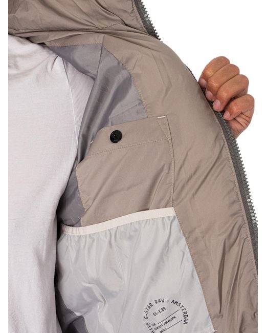G-Star RAW Natural Whistler Puffer Jacket for men