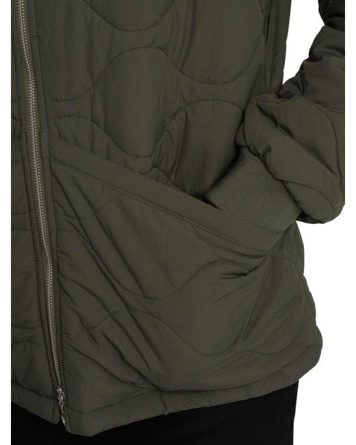 Lyle & Scott Gray Quilted Ripstop Jacket for men
