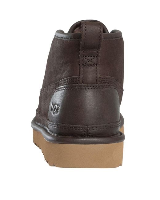 Ugg Brown Neumel Moc Nubuck Shoes for men