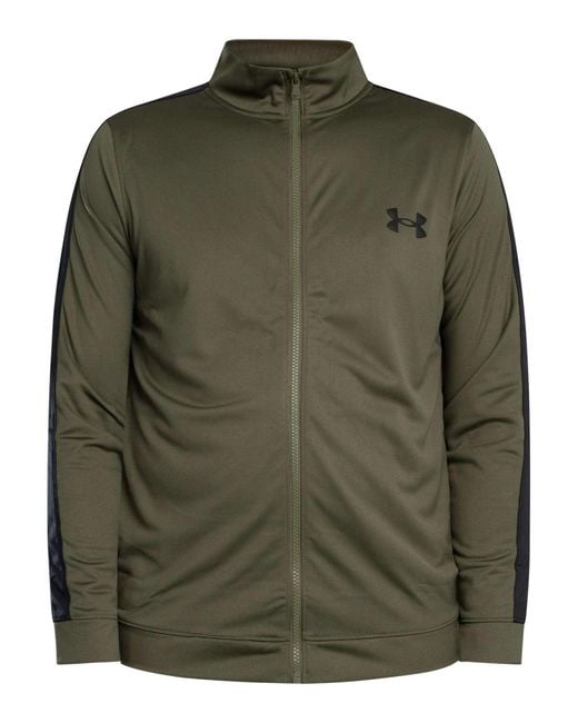 Under Armour Green Knit Tracksuit for men