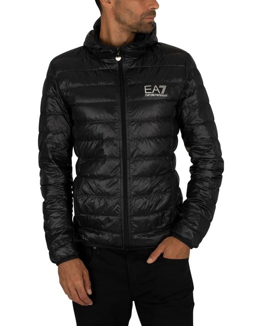 ea7 black jacket