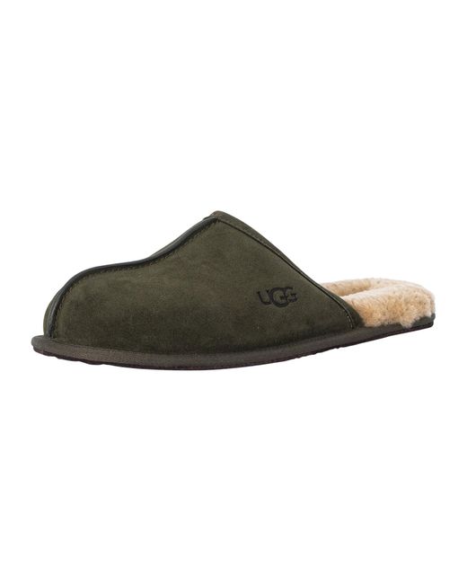 UGG Scuff Slippers in Green for Men Lyst