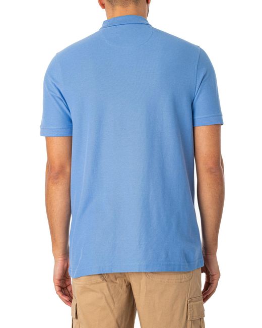 Farah Blue Cove Polo Shirt for men