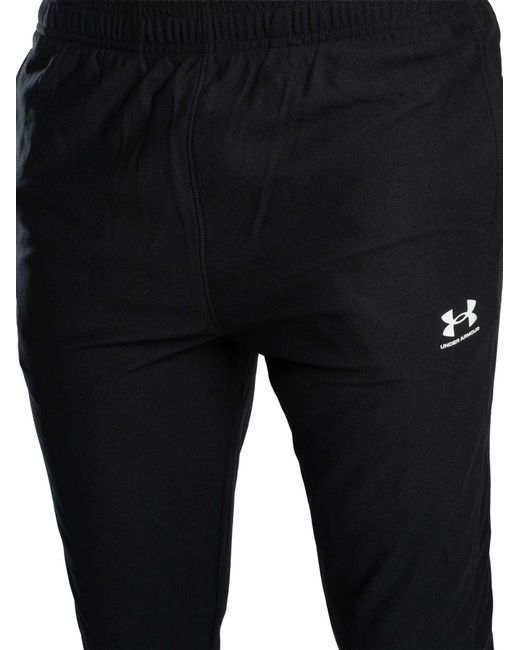Under Armour Black Challenger Line Tracksuit for men