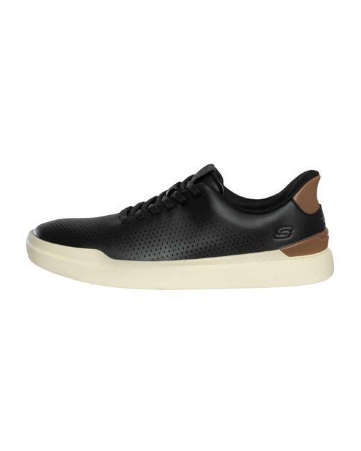 Skechers Black Slip-ins Owen Connell Trainers for men