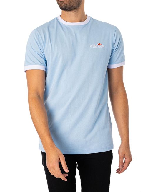 Ellesse Blue Meduno T-shirt for men