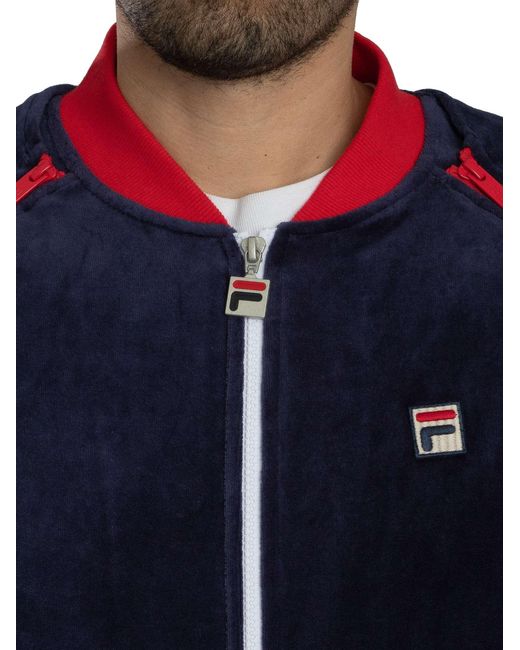 Fila Blue Daniele Archive Versatile Jacket for men
