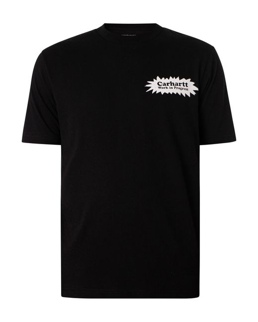 Carhartt Black Bam T-shirt for men