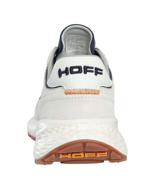 HOFF Blue City Mkii Suede Trainers for men