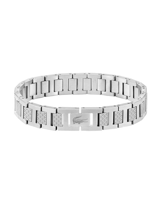 Lacoste Metallic Metropole Bracelet for men