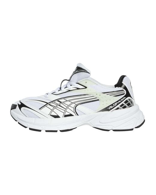 PUMA White Velophasis Always On Trainers for men