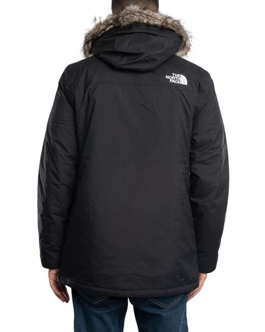 The North Face Blue Zaneck Parka Jacket for men