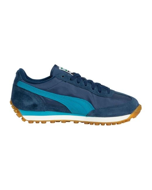 PUMA Blue Easy Rider Vintage Trainers for men