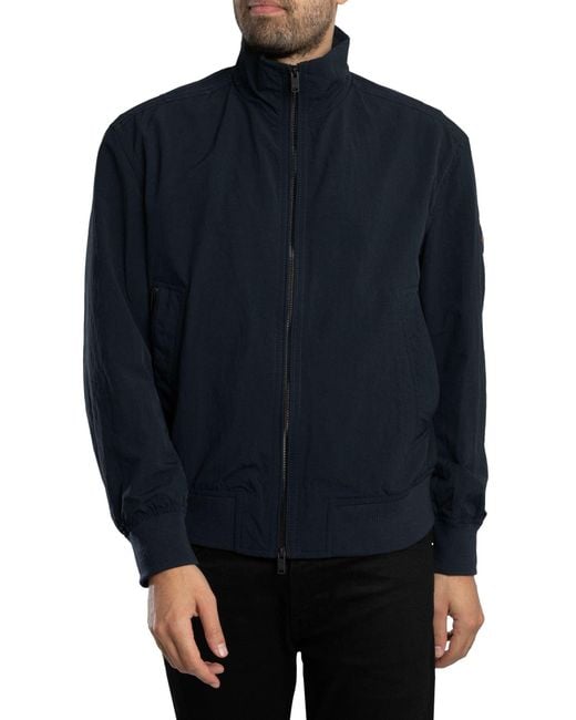 Boss Blue Open Lightweight Jacket for men