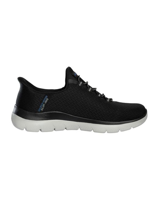 Skechers Black Arch Fit Summits Trainers for men