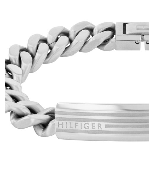 Tommy Hilfiger Metallic Id Bracelet for men