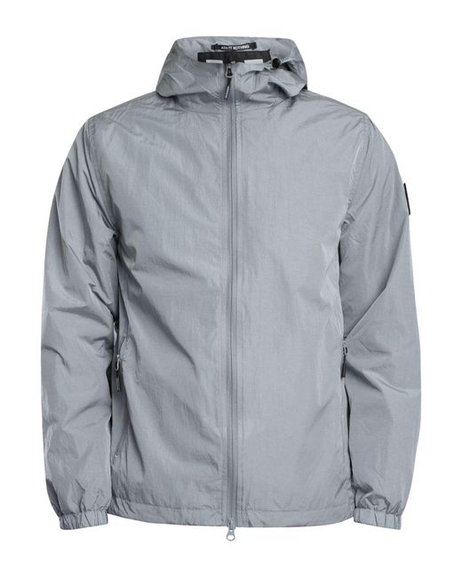Weekend Offender Gray Technician Jacket for men