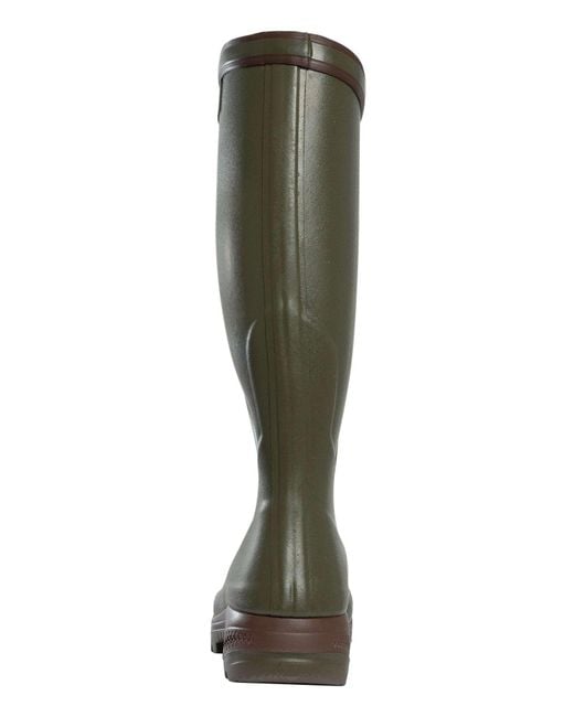 Aigle Green Parcours Wellington Boots for men