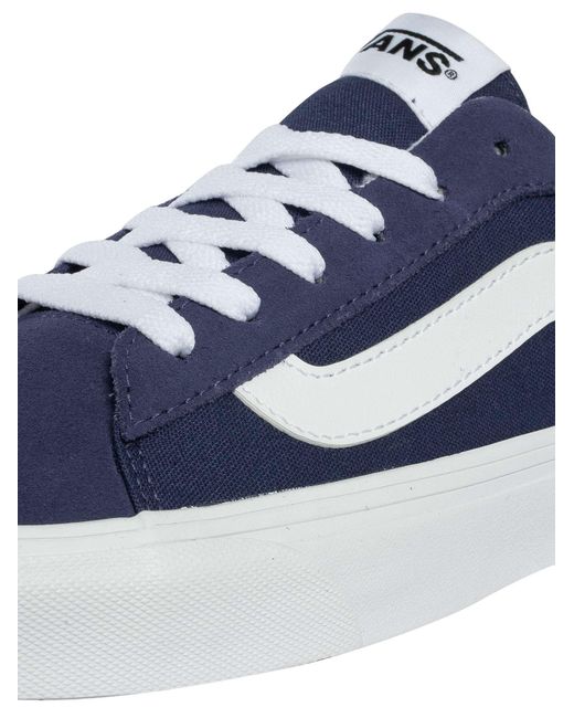Vans Blue Vero Suede Trainers for men
