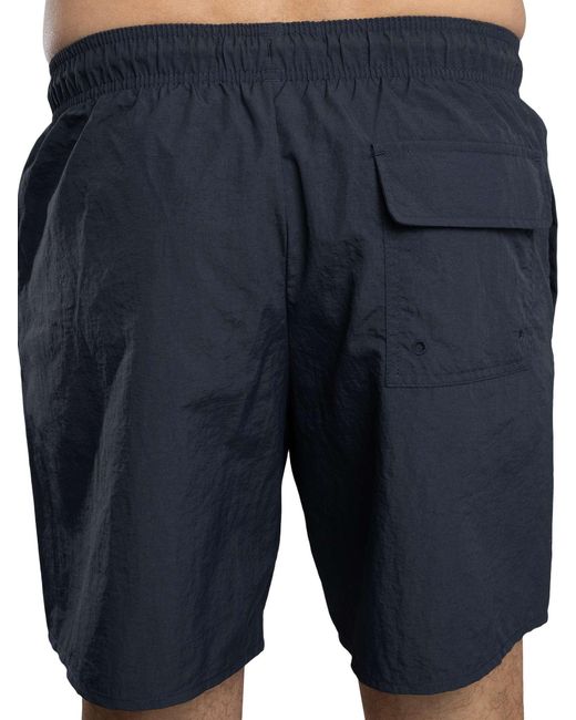 Lyle & Scott Blue Plain Swim Shorts for men