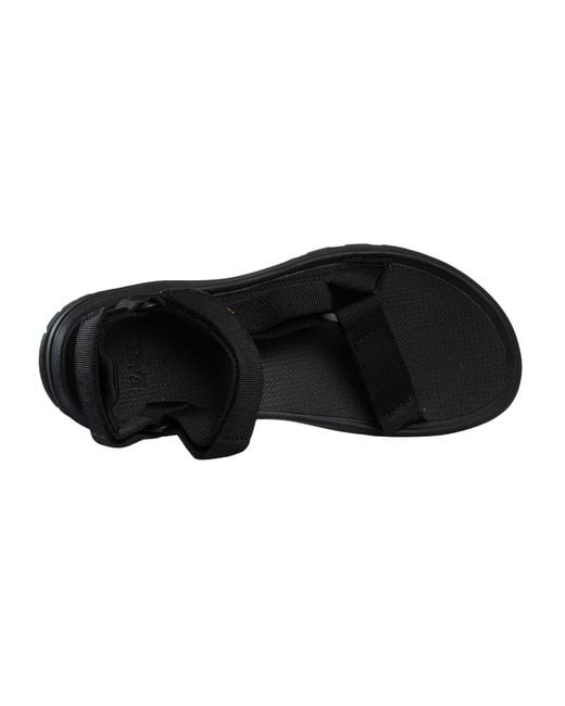 Teva Black Hurricane Xlt3 Sandals for men