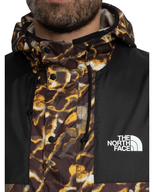 The North Face Black Mountain Mono Short Jacket for men