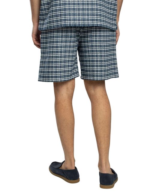 Carhartt Blue Kander Shorts for men