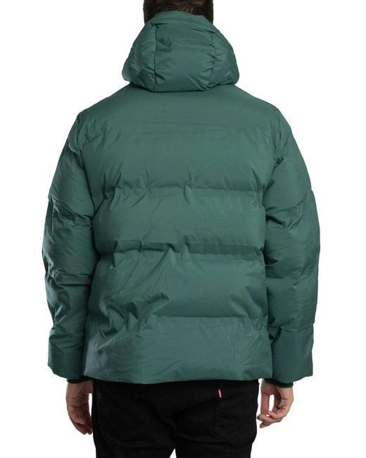 Lyle & Scott Green Welded Puffer Jacket for men