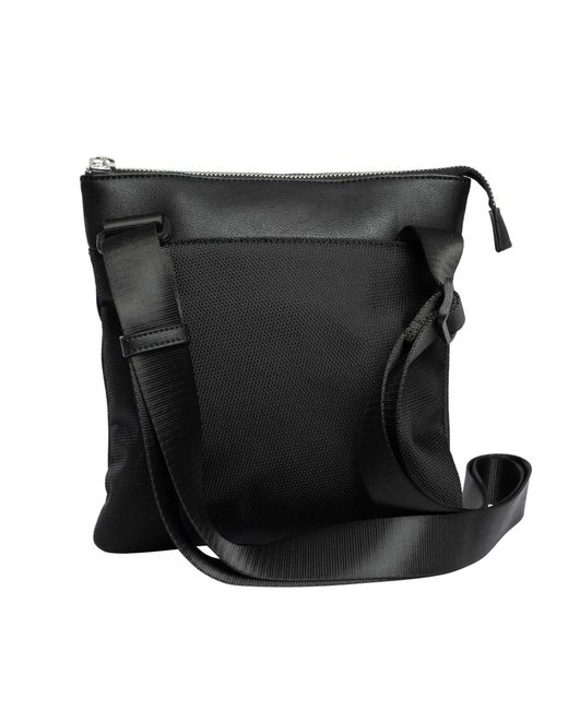ARMANI EXCHANGE Black Singapore Crossbody Bag for men