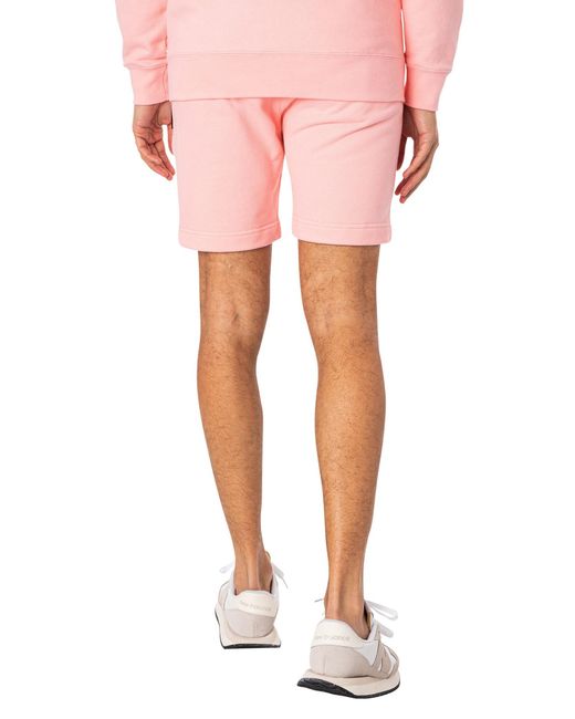 Ma Strum Pink Core Sweat Shorts for men