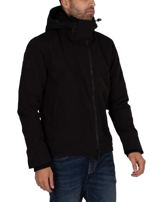 Superdry New Ottoman Arctic Windcheater Jacket in Black for Men | Lyst  Australia